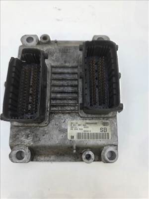 Opel Agila Bosch ME7.6 H4 1.2 benzin motorvezérlő ECU [0261207964]